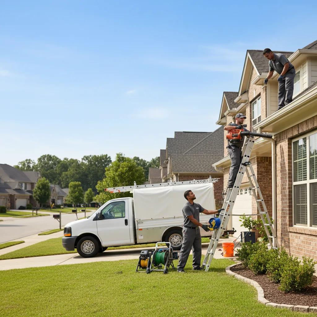 Home Gutter Service in Ahoskie, NC near me